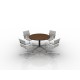 Cruise Boardroom Conference Table 